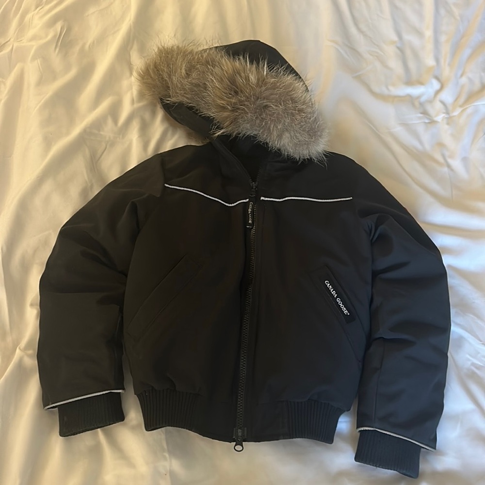 Boys Canada Goose Coat